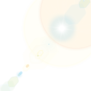 小清新光晕光圈