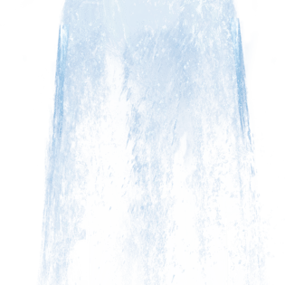 瀑布状水花pngpsd2000*2000瀑布水假山假水装饰背景水流pngpsd2000*