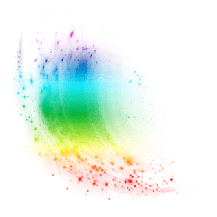 科技彩虹图片大全
