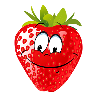 卡通草莓