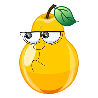 卡通梨图片大全