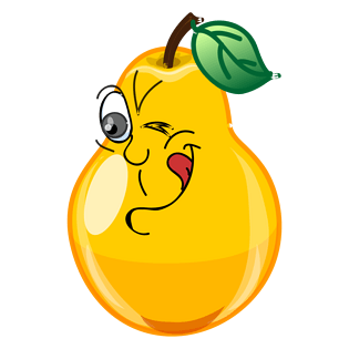 卡通梨图片大全