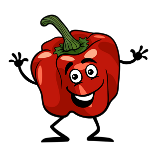 辣椒卡通手绘俏皮表情