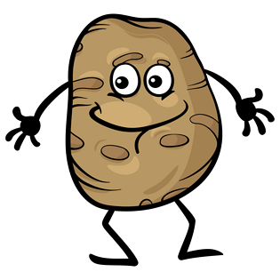土豆卡通图片大全