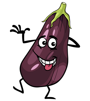 茄子卡通图片大全