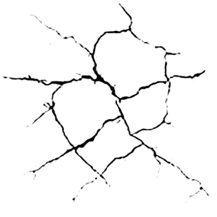 裂痕效果