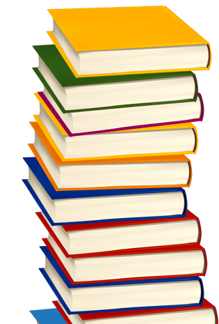 清新简约手绘图书