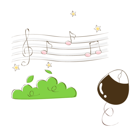 可爱音符图片大全