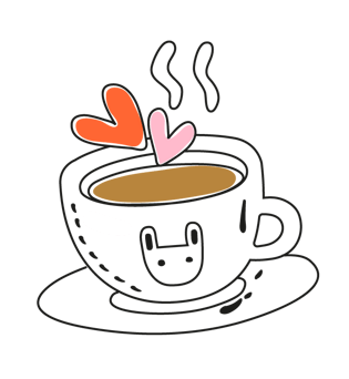 卡通咖啡图片大全