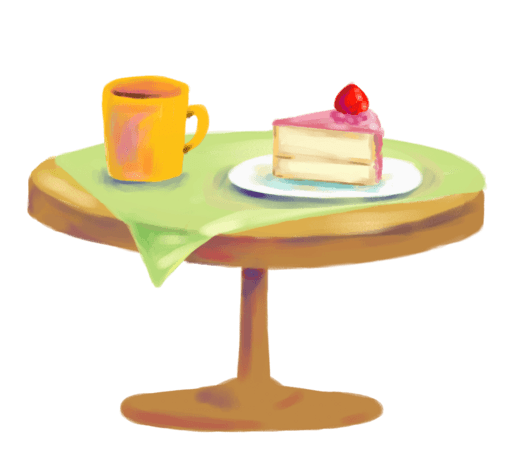 卡通桌子手绘图片大全