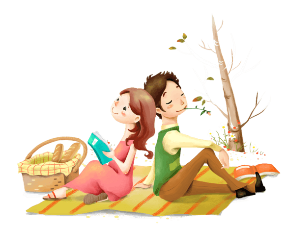 野餐卡通图片大全