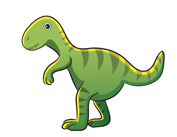 恐龙卡通模板