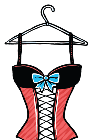 卡通清新情趣内衣