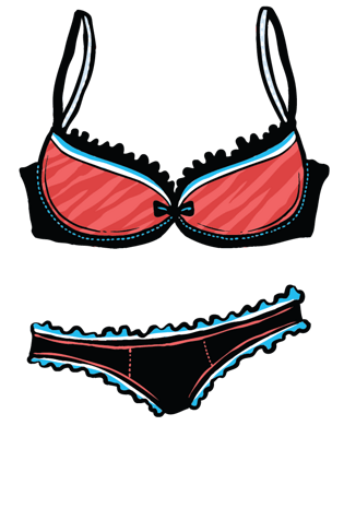 圣诞老人矢量内衣衣服内衣图标内衣内裤内衣模特内衣卡通内衣服饰内衣