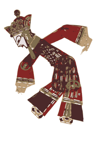 皮影素材图片大全