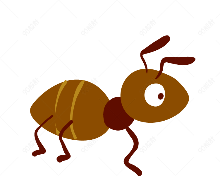 卡通蚂蚁