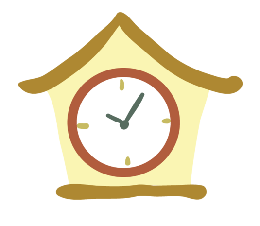 卡通时钟图片大全_卡通时钟图片素材【png免费下载】-90设计网