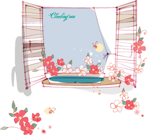 彩绘插画图片大全