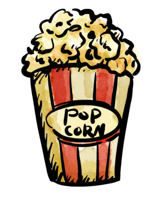 爆米花图片大全