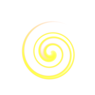 五彩螺旋形图案