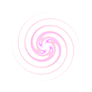五彩螺旋形图案