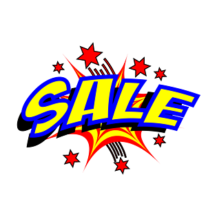 sale创意字体png元素