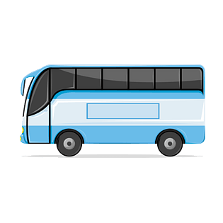 巴士卡通图片大全