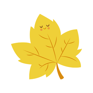 秋天树叶装饰图片大全