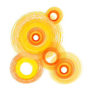 圆圈图案图片大全