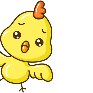 小鸡可爱图片大全