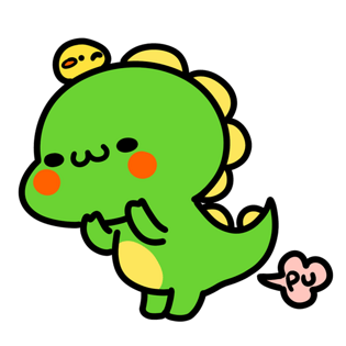 可爱的小恐龙pngpsd2000*2000卡通恐龙pngpsd2000*2000彩色小恐龙纹理