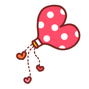 可爱卡通爱心png图片大全_可爱卡通爱心png图片素材【png免费下载】