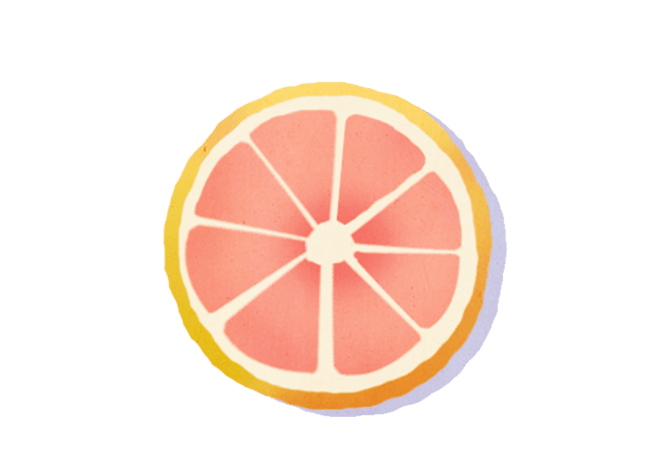 西柚卡通图片大全