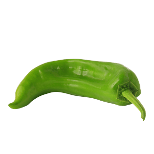 青色辣椒蔬菜食品png素材