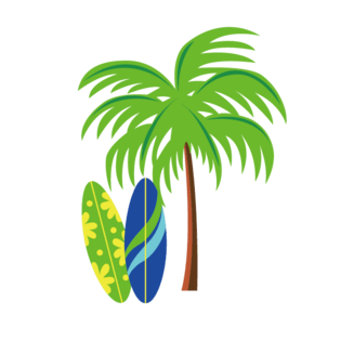 椰子树素材图片大全