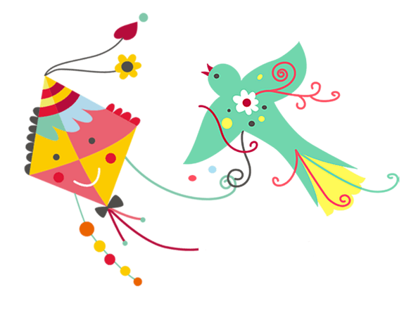 pngpsd2000*2000矢量彩色风筝pngpsd2000*2000卡通彩色条纹风筝pngpsd