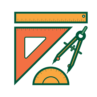 卡通三角板图片大全