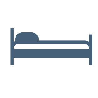 床图标pngpsd2000*2000简约大气卡通家居图标pngpsd2000*2000简笔画家