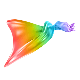 彩带丝绸图片大全