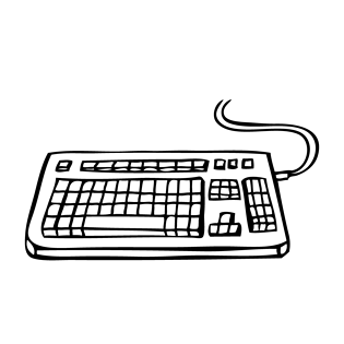 电脑键盘图片大全