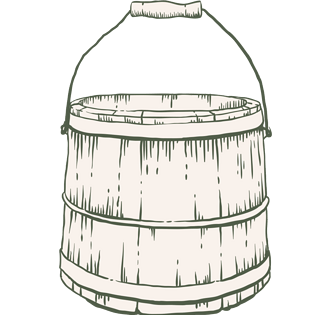 手绘水桶图片大全