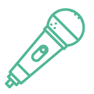 麦克风手绘图片大全