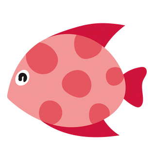 卡通海洋鱼类图片大全