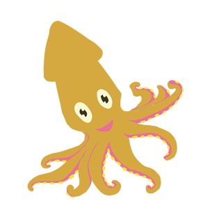 卡通可爱小章鱼