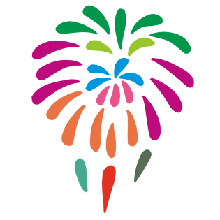 绽放烟花图片大全