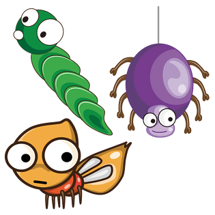 卡通毛毛虫图片大全