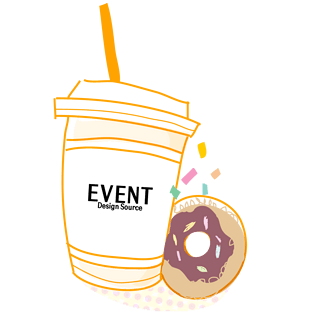 卡通奶茶边框对话框