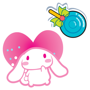 可爱卡通小白兔图片大全