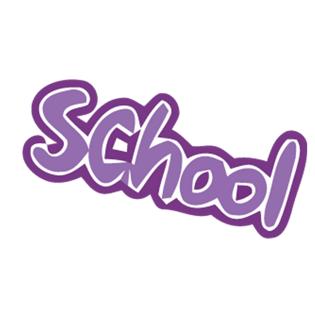 卡通英文字体图片大全