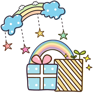 卡通礼物盒图片大全